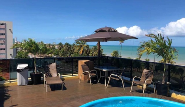 Flat Mar do Cabo Branco Residence