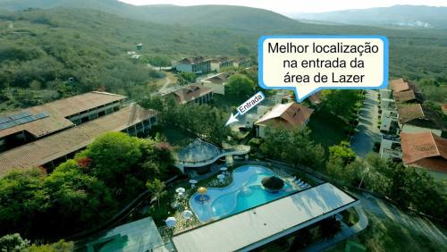 FLAT MONTE CASTELO CONDOMÍNIO GRAVATÁ NA FRENTE DA ÁREA DE LAZER - Pe