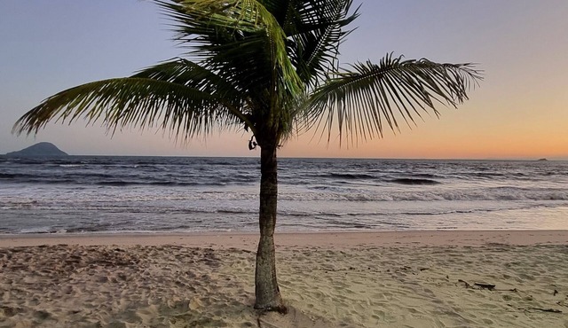 Flat n3 com Cozinha e Banheiro na Barra do Una em São Sebastião