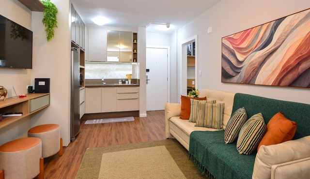 Flat no Central Park Residence - CEN004