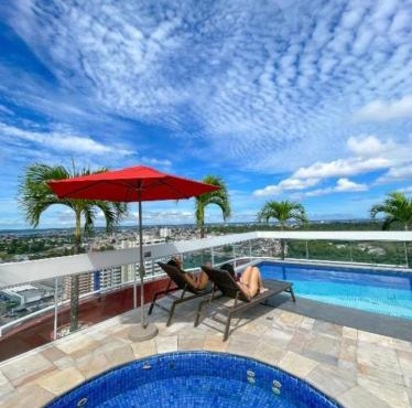 Flat no Hotel Millenium Manaus