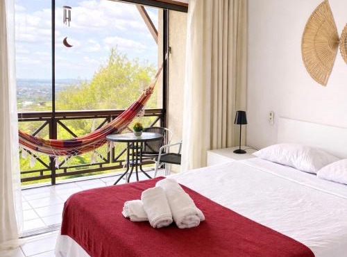 Flat no Monte Castelo, Gravatá-PE - Ao lado das Piscinas e Fazendinha