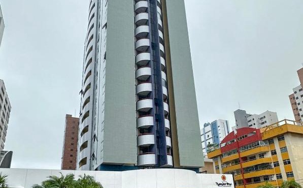 Flat Number One Ponta DAREIA l Conforto, Estrutura l Ferreira Hospedagens