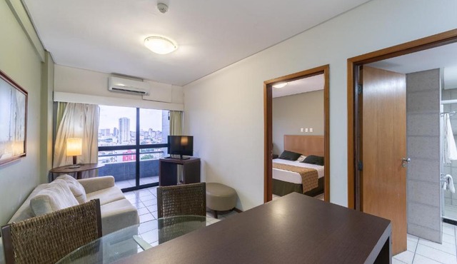 Flat on Ilha do Leite, Recife 1 bedroom Metrópolis Located in the heart of the second Medical Center in the country OTH1603