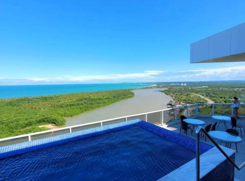 Flat Paiva sol e mar