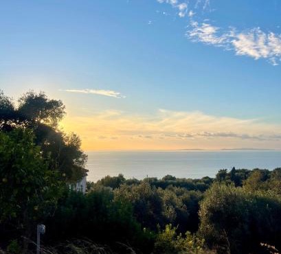 Flat Panorama Sea View Studio for Couples Vrachos