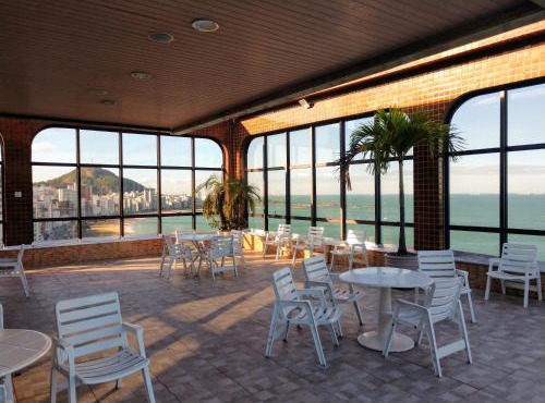 Flat Pasárgada 712 - apt com vista para a Praia da Costa, academia moderna, piscinas panorâmicas, minimercado e lavanderia