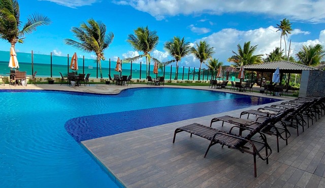 Flat Premium Sea View - Tabatinga Beach