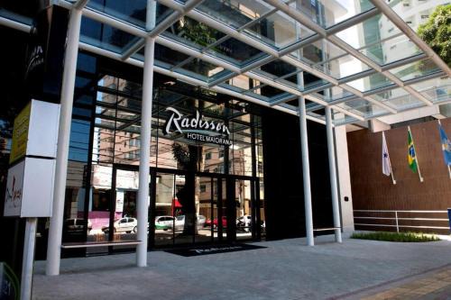 Flat Radisson Hotel Belem