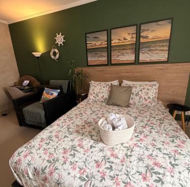 Flat Romance Praia e Home Office