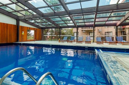 Flat Serrano com Total Acesso ao Wish Resort