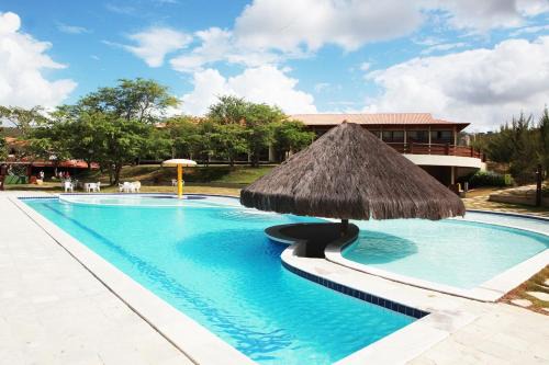 Flat Studio 11 Condomínio Monte Castelo em Hotel Fazenda Gravatá-PE