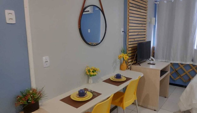 Flat studio 700 meters from the beach