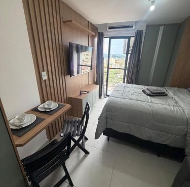 Flat Super Elegante em Bairro Nobre