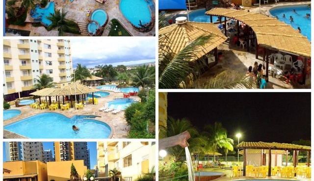 Flat thermas place - caldas novas