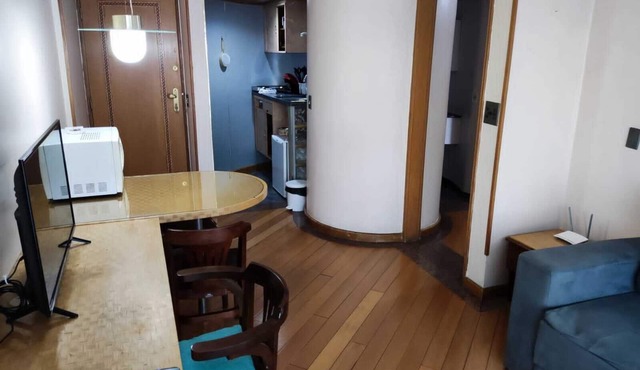 Flat Tranquilo Garagem Incluso