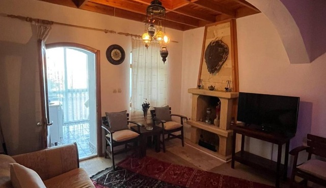 Flat w Balcony 5 min to Ayazma Beach in Bozcaada