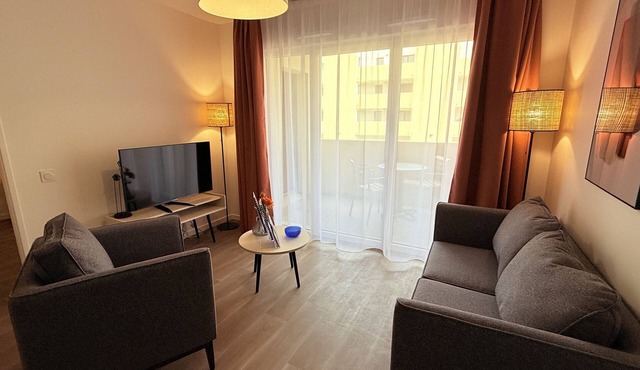 Flat with 2 bedrooms and bathroom