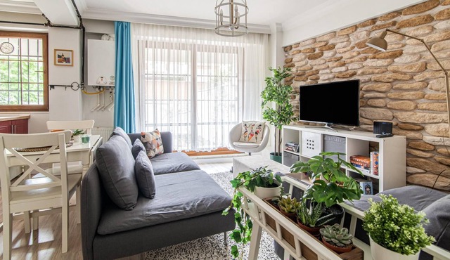 Flat with Backyard Close to Sapphire Shopping Mall