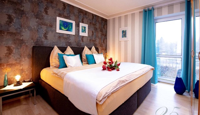 Flat with balcony