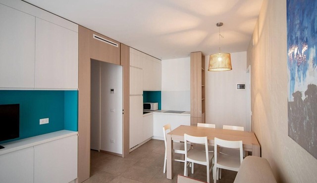 Flat with balcony