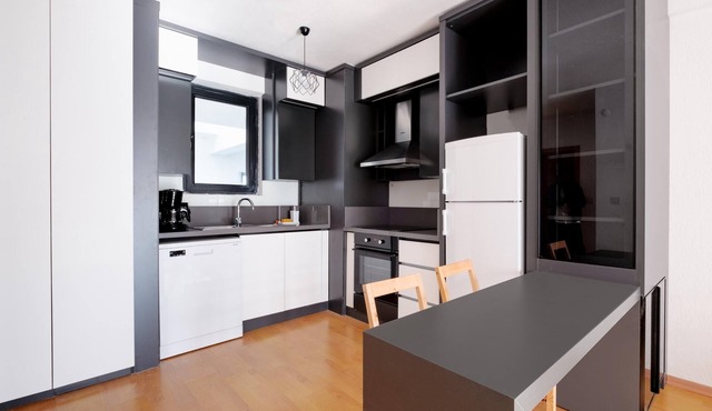 Flat with Balcony Near Transportation in Ankara