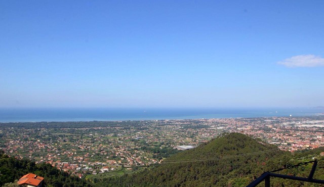 Flat with beautiful Sea View in Tuscany