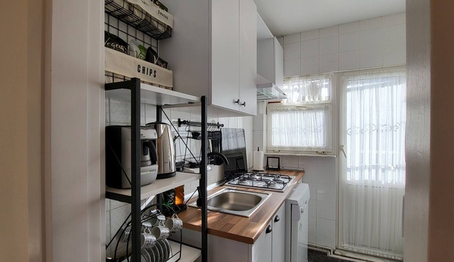 Flat with Bosphorus view in Rumelihisari