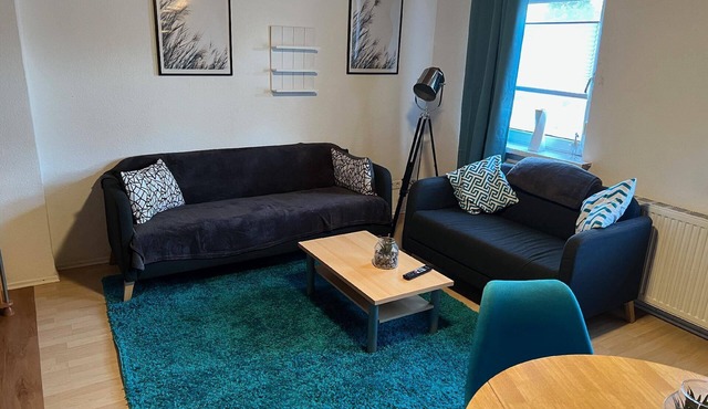 Flat with communal pool
