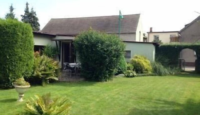 Flat with garden, barbecue and terrace