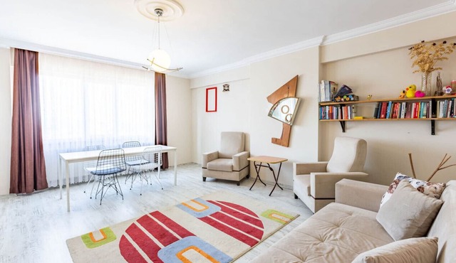 Flat with Shared Pool near Sabiha Gokcen Airport