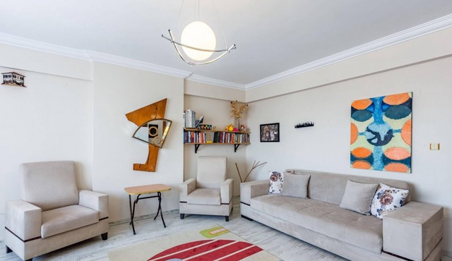 Flat with Shared Pool near Sabiha Gokcen Airport