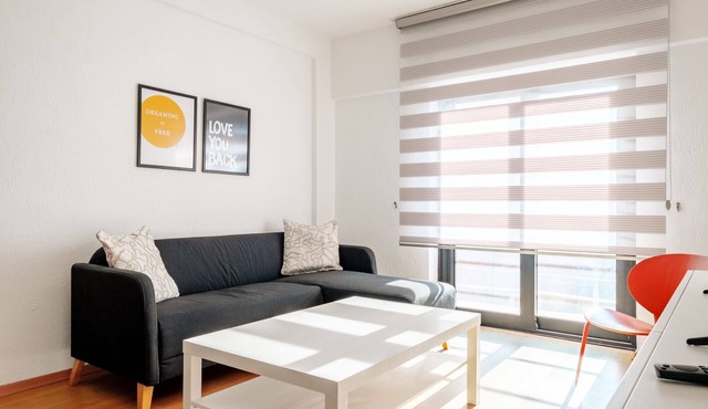 Flat with Terrace Close to Transit in Ankara