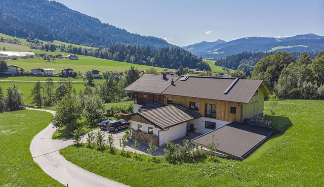 Flat with terrace in Itter opposite the ski lift