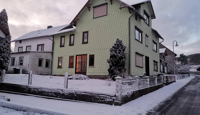 Flat with unique mountain panorama