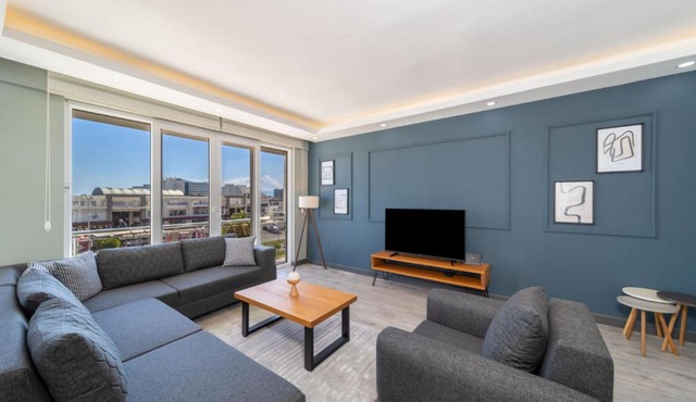 Flat with Walking Distance to Beach in Antalya