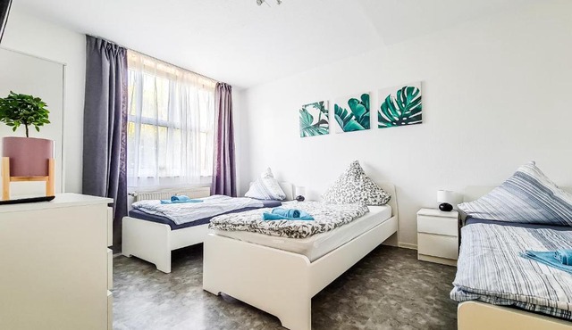 flat4short Dormagen - free parking