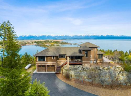 Flathead Lake Cliff Retreat