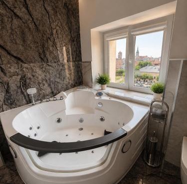 Flatiron Jacuzzi Apartment Old Town Toruń