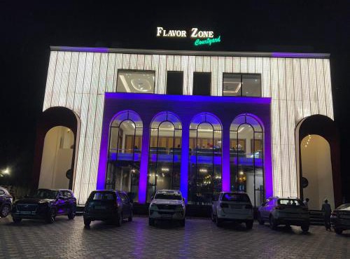 Flavour Zone Courtyard