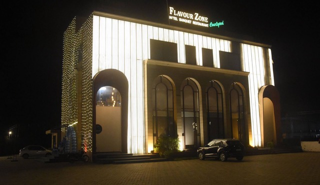 Flavour Zone Courtyard