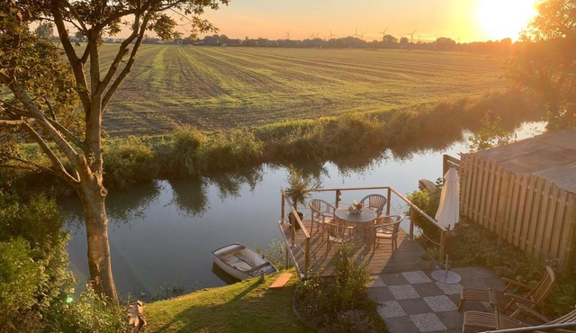 Fleetenrausch: Idyll right on the water with lots of peace and quiet and a view of the North Sea