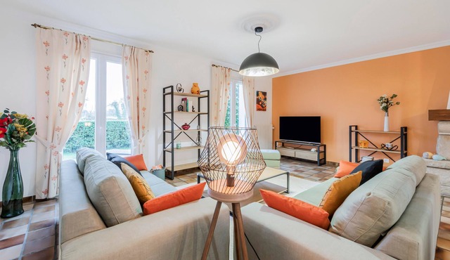 Fleur Cotissa - Maison spacieuse pour 6 personnes