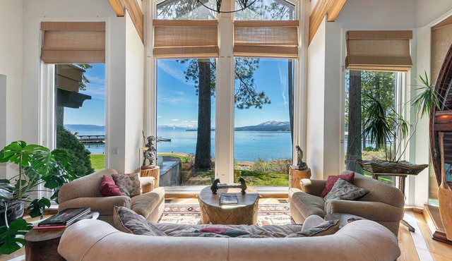 Fleur Du Lac 7 By Tahoe Getaways - Monthly Rental with Pool, Tennis, Gym, Buoy, Lakefront