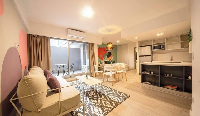 Fliphaus + Virrey 3 H - Lux Loft in Congreso