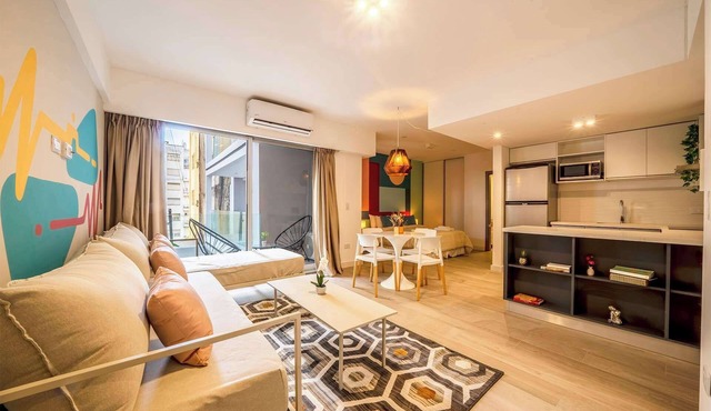 Fliphaus + Virrey 5 G - Lux Loft 4 pax in Congreso