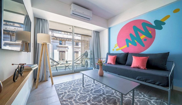 Fliphaus + Virrey 7 B - Lux 1 Bd in Congreso