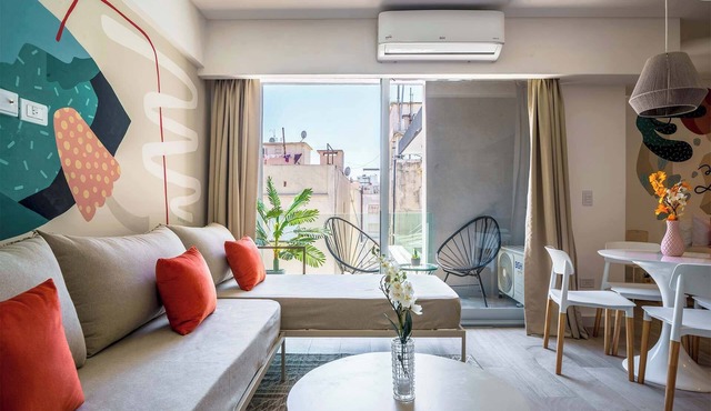 Fliphaus + Virrey 9 D - Lux Loft 4 Pax Congreso