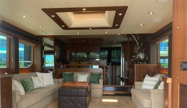 Floating 5-Star accommodations with Luxury Resort Amenities