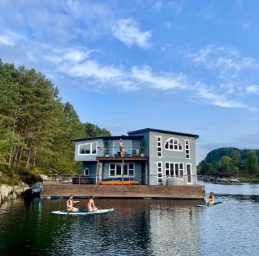 Floating Villa Bergen
